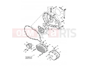 Triumph 2009 SPEEDMASTER EFI Engine Covers