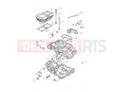 Triumph 2009 SPEEDMASTER EFI Crankcase & Fittings