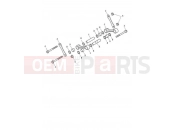 Triumph 2020 TIGER 900 Rear Suspension Linkage