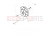 Triumph 2020 TIGER 900 Front Wheel