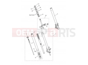 Triumph 2020 TIGER 900 Front Forks & Yokes