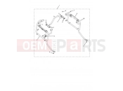Triumph 2020 TIGER 900 GT Frame Kit, Panniers