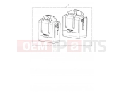 Triumph 2021 TIGER 900 GT Inner Bag, Pair