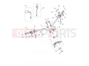 Triumph 2021 TIGER 900 GT Handlebars and Switches