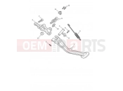 Triumph 2021 TIGER 900 GT Pro Side Stand