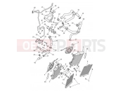 Triumph 2021 TIGER 900 GT Pro Cooling System