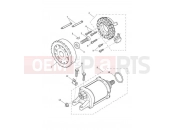 Triumph 2021 TIGER 900 Rally Starter & Alternator