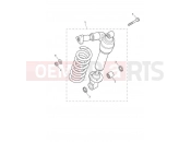 Triumph 2021 Tiger 900 Rally Pro Rear Suspension Unit