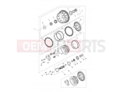 Triumph 2021 TIGER 1200 XCA Clutch
