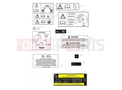 Triumph 2021 TIGER 1200 XCA Warning Labels