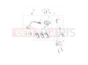 Triumph 2021 TIGER 1200 XCA Ignition Switch & Lock Set