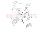 Triumph 2021 TIGER 1200 XCA Cooling system