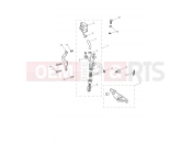 Triumph 2019 TIGER 1200 XCX Rear Brake Master Cylinder...