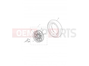 Rear Wheel - Triumph TIGER 1200 XCX 2020