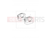 Inner Bag, Pair Adventure - Triumph TIGER 1200 XCX 2020