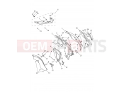 Triumph 2021 TIGER 1200 XCX Fairings, LH