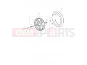 Triumph 2018 TIGER 1200 XR Front Wheel