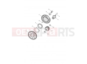 Triumph 2018 TIGER 1200 XR Starter Drive Gears