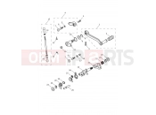 Triumph 2018 TIGER 1200 XR Gear Change Mechanism