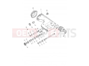 Triumph 2021 TIGER 1200 XR Rear Swingarm