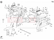 DUCATI 2003 Supersport 800 SS FAIRING » PLASTICS