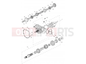 Triumph 2021 TIGER 1200 XRT Transmission
