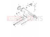 Triumph 2021 TIGER 1200 XRT Rear Swingarm