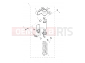 TRIUMPH TIGER 1200 XRX Rear Suspension Unit