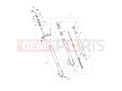TRIUMPH TIGER 1200 XRX Front Forks & Yokes