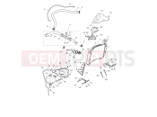 Triumph 2020 TIGER 1200 XRX Cooling System