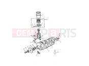 Triumph 1996 TROPHY 29156 > Crankshaft,ConnectingRods Piston