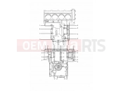 Triumph 1996 TROPHY 29156 > Crankcase Fixings 4 Cylinder Grey