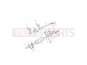 Triumph 1996 TROPHY 29156 > Gear Selector Drum