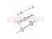 Triumph 1996 TROPHY 29156 > Alternator/ Starter Drive Gears