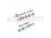 TRIUMPH TROPHY 29156 > Transmission 107969 »