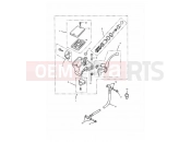 Triumph 2001 TROPHY 29156 > Clutch Master Cylinder