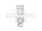 TRIUMPH TROPHY 29156 > Crankcase Fixings 3 Cylinder