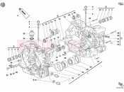DUCATI 2003 Supersport 800 SS CRANKCASE » ENGINE CASE
