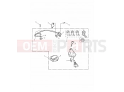 Triumph 2003 TROPHY 29156 > Ignition Switch & Lock Set