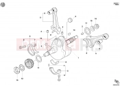 DUCATI 2003 Supersport 800 SS CRANKSHAFT » ENGINE CASE