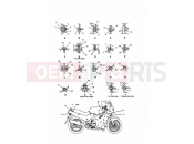 Triumph 1996 TROPHY > 29155 Bodywork Fixings