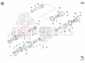 DUCATI 2003 Supersport 800 SS CAMSHAFT » VALVE DRIVE