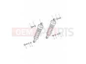 TRIUMPH SPEED TWIN Rear Suspension Unit