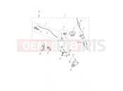 Triumph 2020 SPEED TWIN Ignition Switch & Lock Set