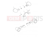 Triumph 2020 SPEED TWIN Indicators - US & CA Only