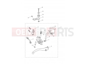 Triumph 2020 SPEED TWIN Front Brake Master Cylinder...
