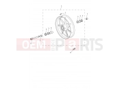 Triumph 2021 SPEED TWIN Front Wheel