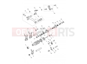 Triumph 2021 SPEED TWIN Gear Selectors & Pedal