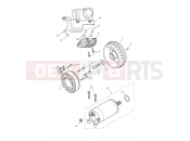 Triumph 2021 SPEED TWIN Alternator & Starter Motor