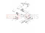 Triumph 2021 SPEED TWIN Swingarm Assembly